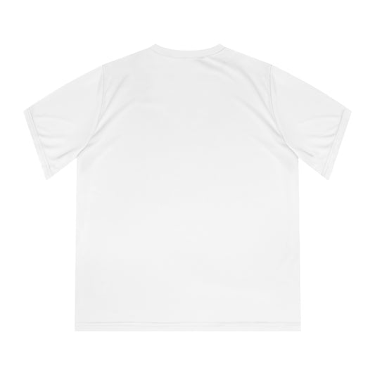 Move V-Neck Performance Tee – "No Excuses, Start Today" Motivational Workout Shirt