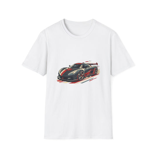 Race Car Graphic T-Shirt
