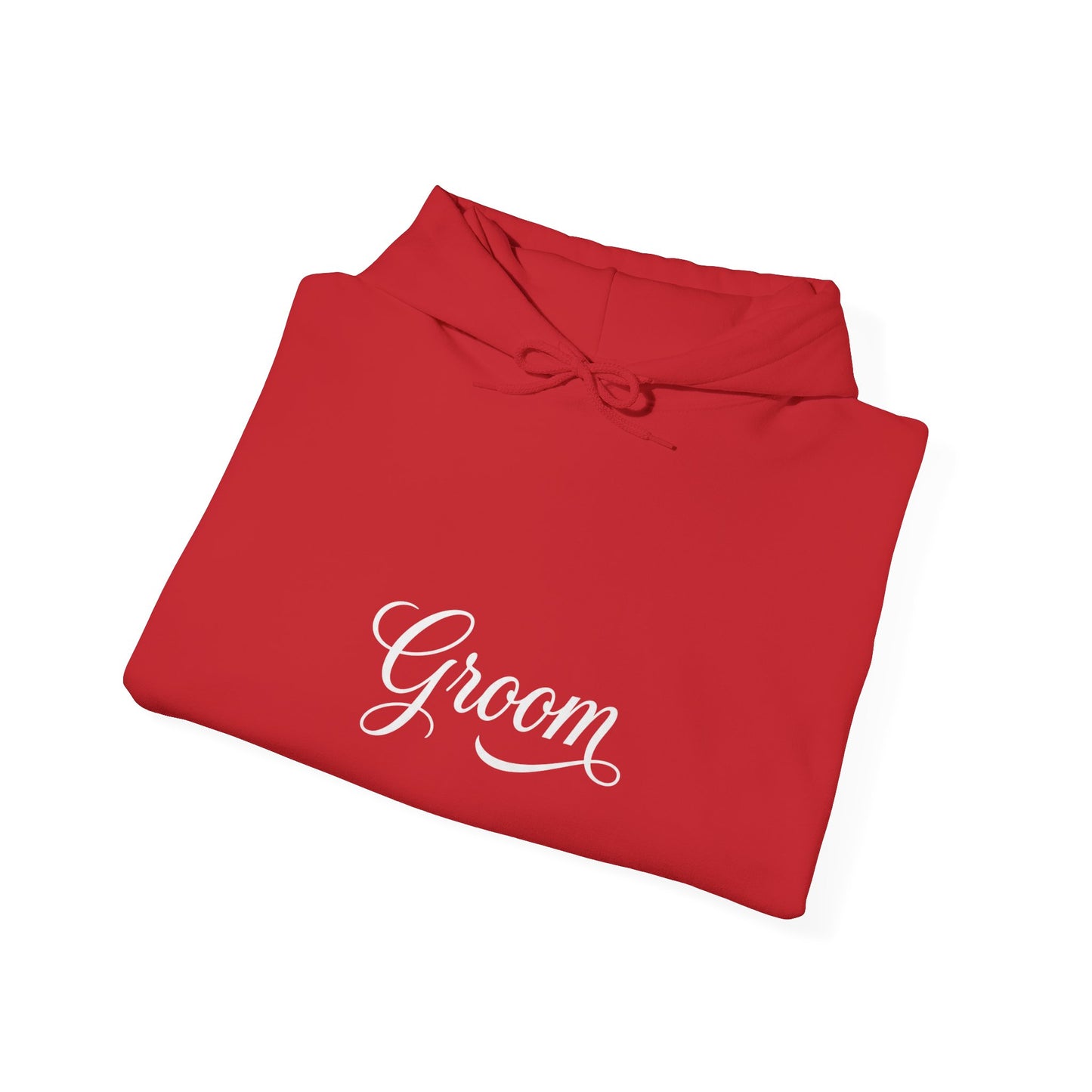 Copy of "Bride" White Script Hoodie — Bridal Wedding Party Pullover