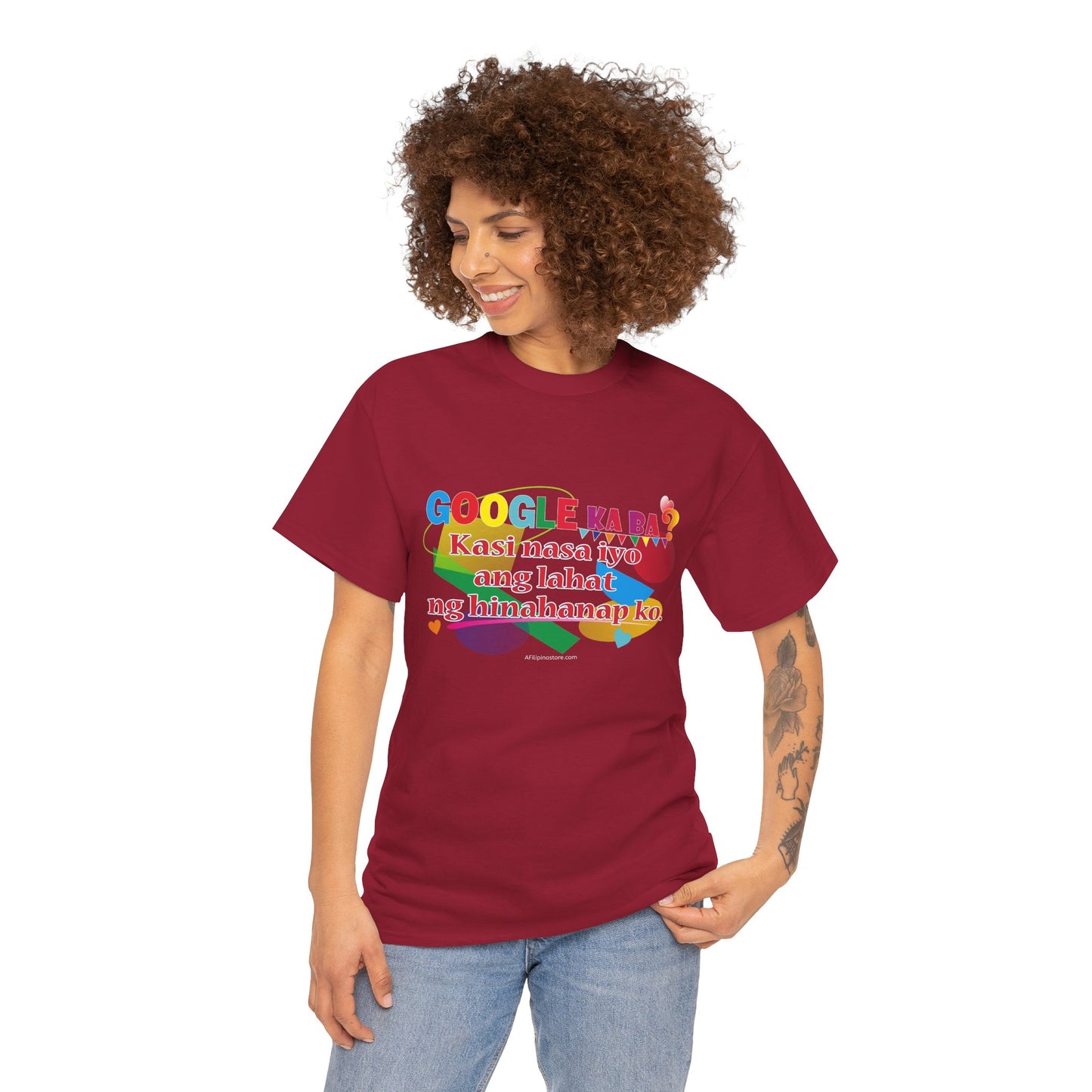 T-Shirt – Google ka ba Quote