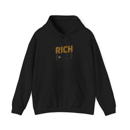 Rich Kid Anak ng Contractor Unisex Heavy Blend™ Hooded Sweatshirt