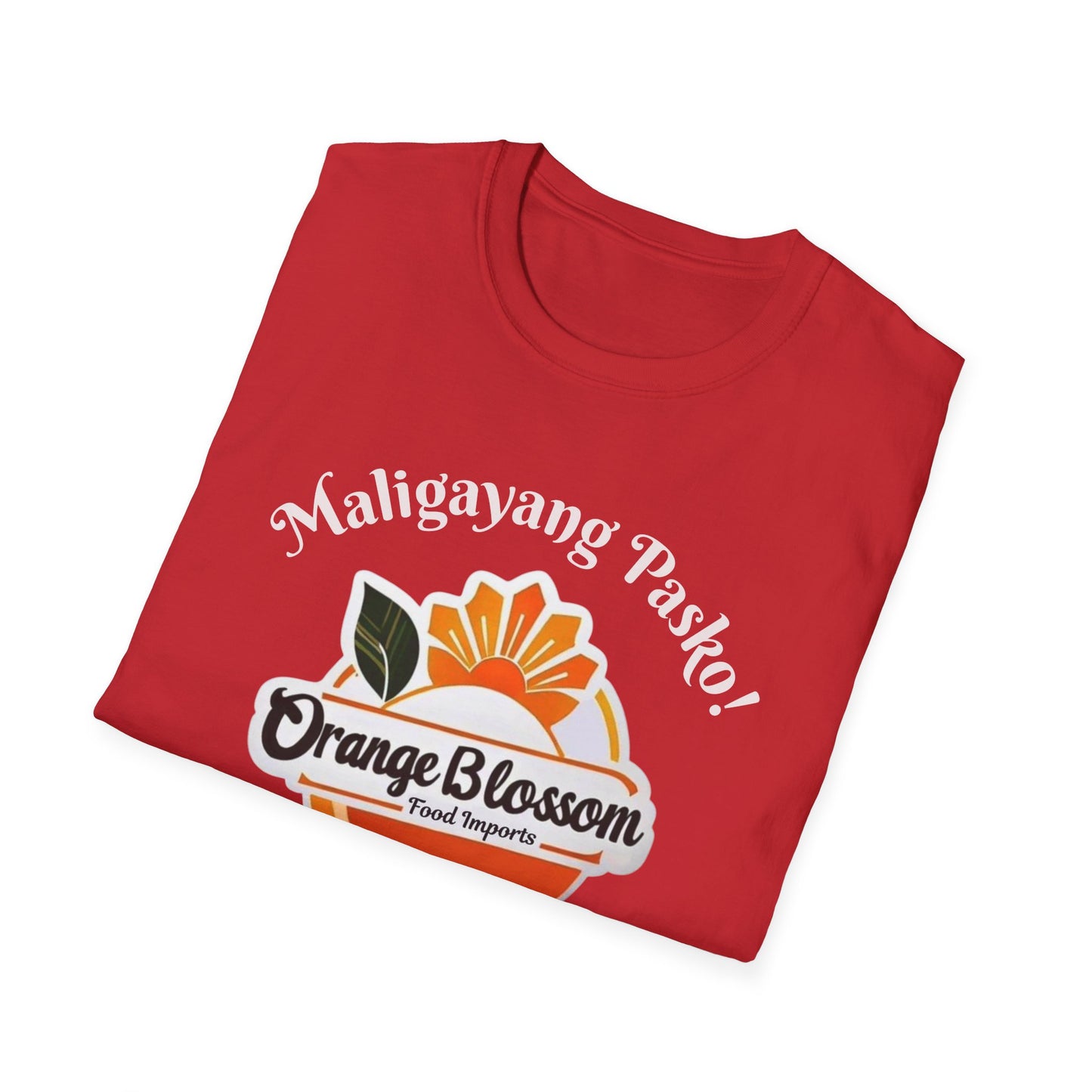 White Christmas Orange Blossom 2025 T-Shirt