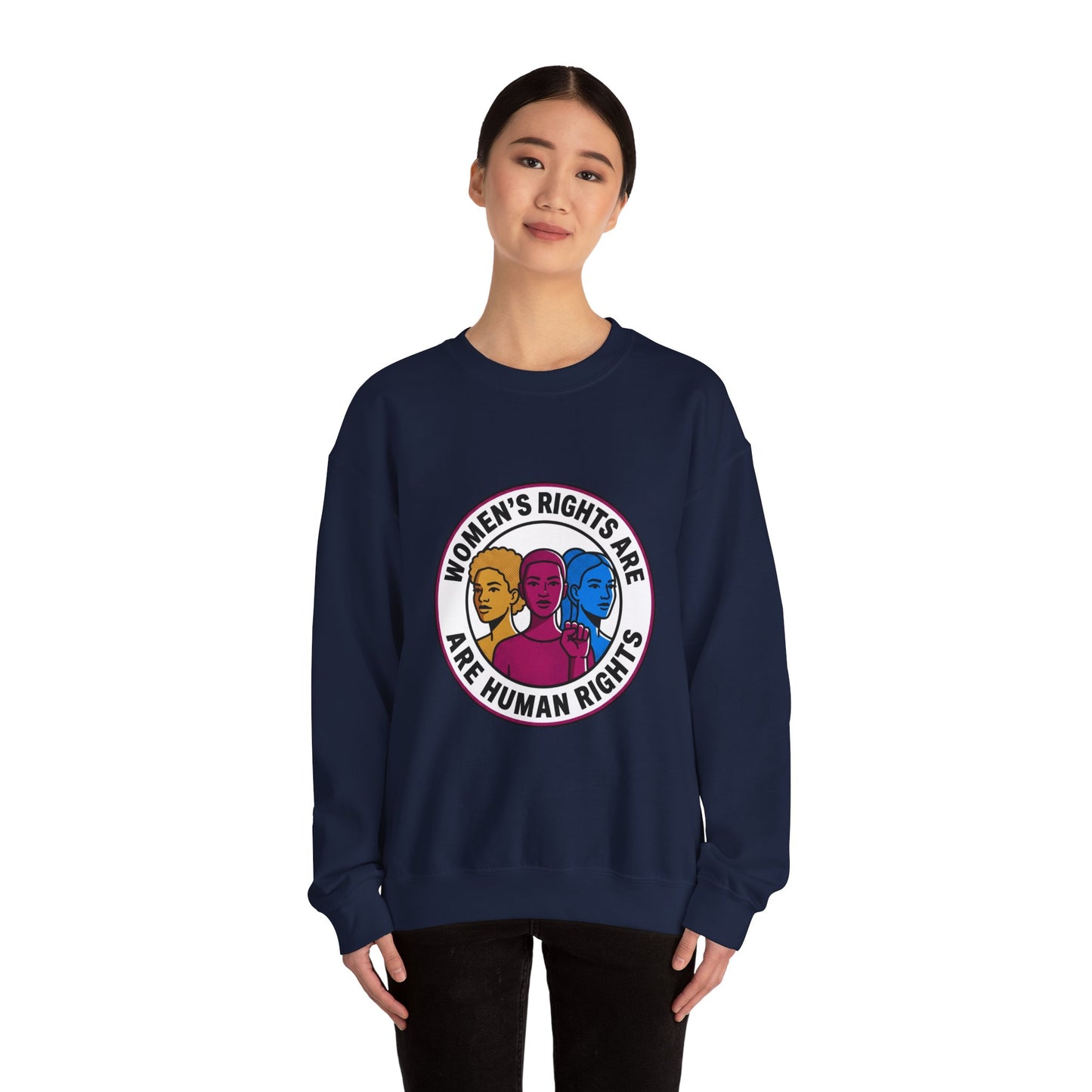 Women's Rights Are Human Rights Sweatshirt | feminism, empowerment