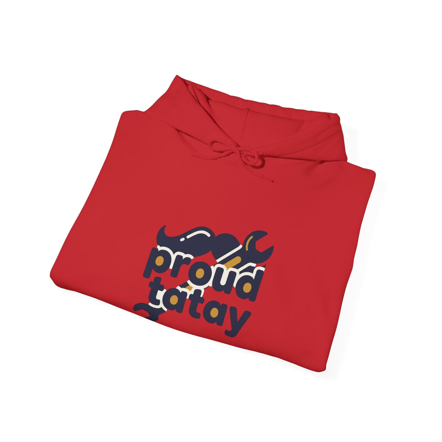 Proud Tatay Hoodie — Filipino Father Appreciation Pullover