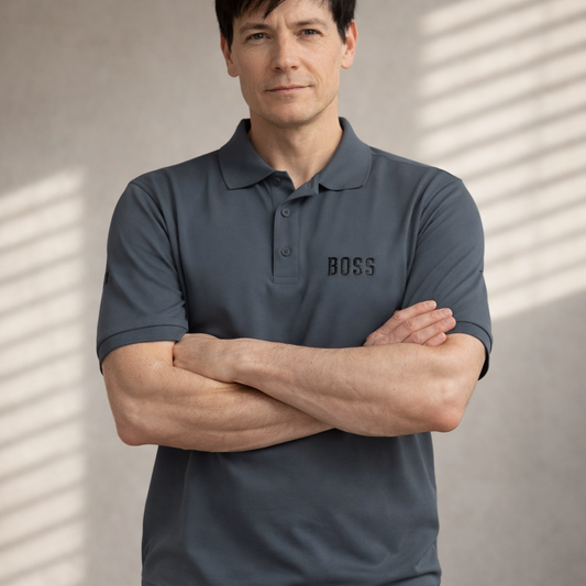 ONE Embroidered Polo Shirt
