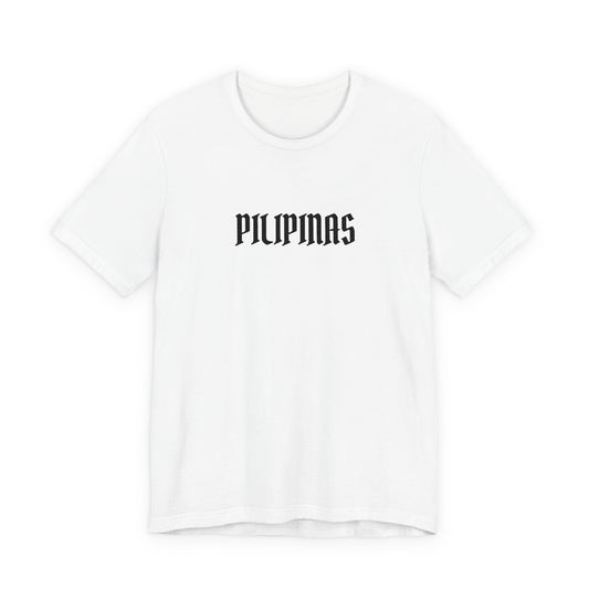 Pilipinas Gothic Script Tee