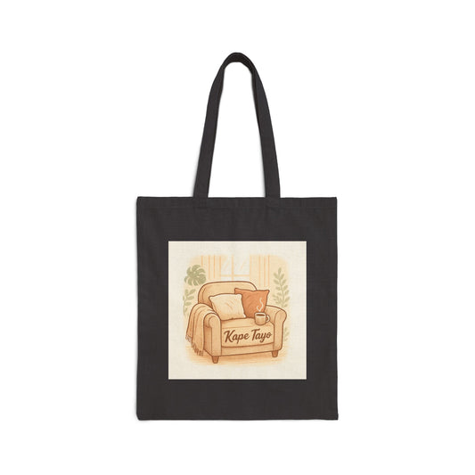 Cotton Canvas Tote Bag