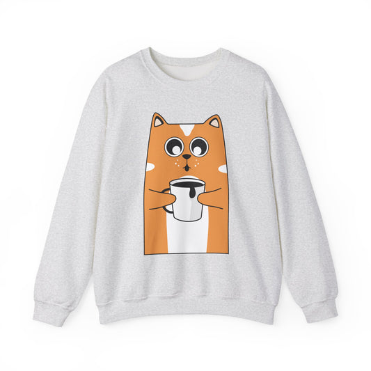 Crewneck Sweatshirt — 'Together Is My Favorite Place to Be' Retro Pocket Design