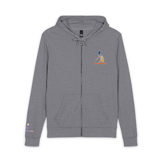 Mapa ng Pilipinas Full-Zip Hoodie