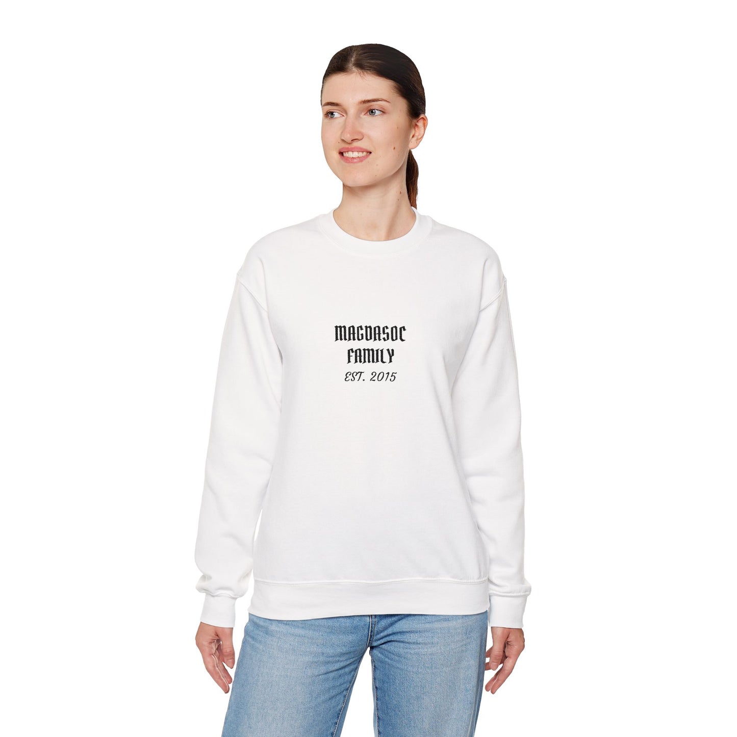 Crewneck Sweatshirt — Personalized Pullover
