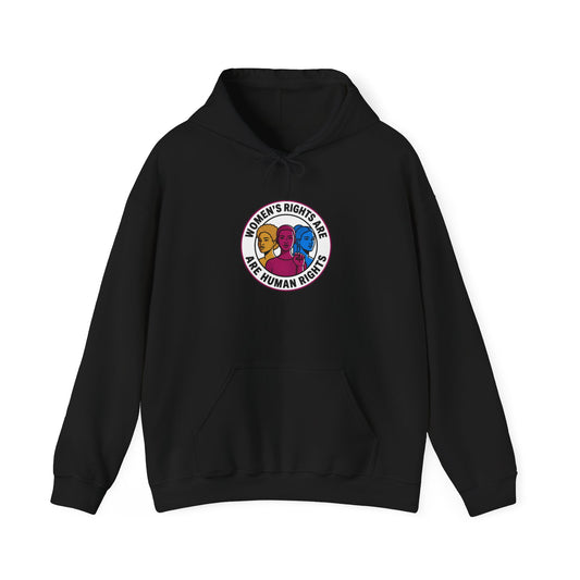 Women's Rights Badge Hoodie | feminism, equality