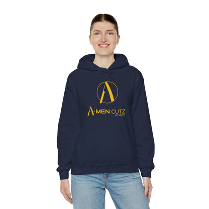 A Men Cutz Unisex Heavy Blend™ Hooded Sweatshirt