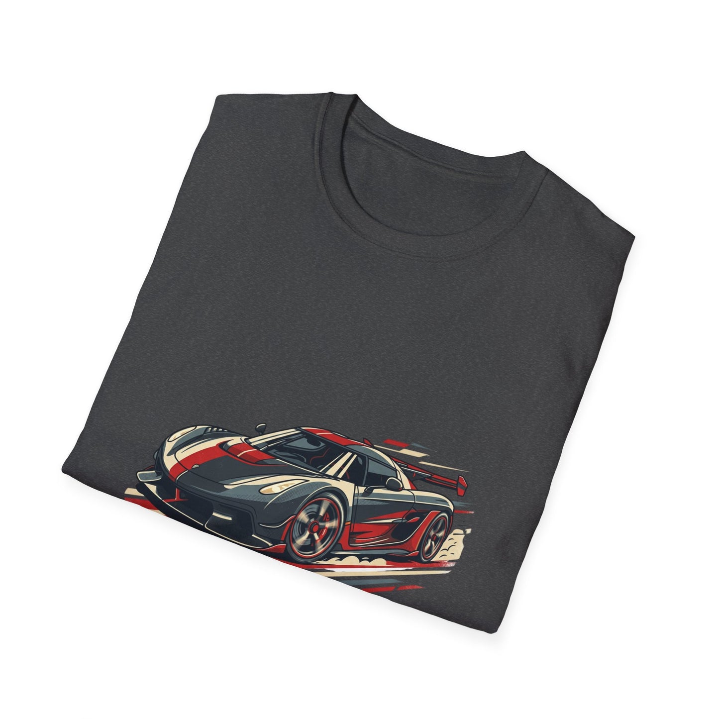 Race Car Graphic T-Shirt