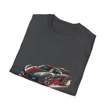 Race Car Graphic T-Shirt
