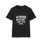 T-Shirt — "Keyboard ka ba? Kasi Type Kita" Filipino Funny Graphic Tee