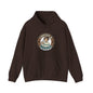 Coffee Mama Hoodie - Cute Retro Coffee Lover Pullover ("Coffee Mama - Fueled by Caffeine")