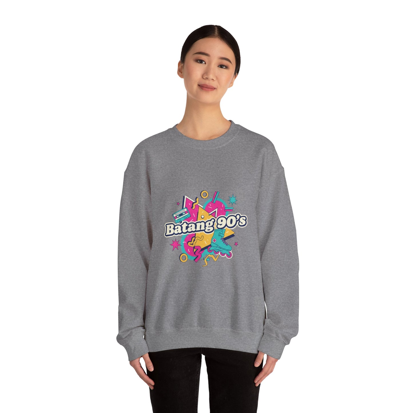Batang 90's Unisex Heavy Blend™ Crewneck Sweatshirt
