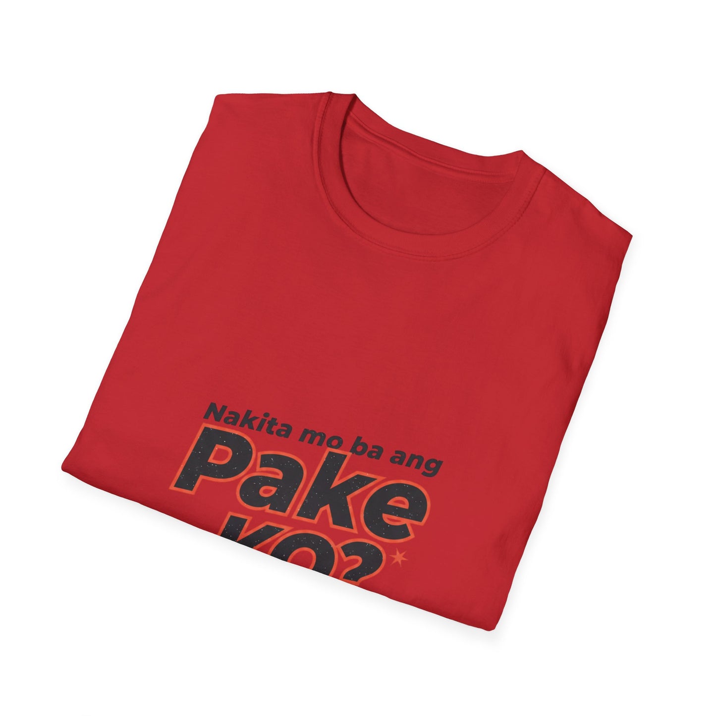 Pake Ko? Graphic T-Shirt — Filipino Phrase Funny Casual Tee