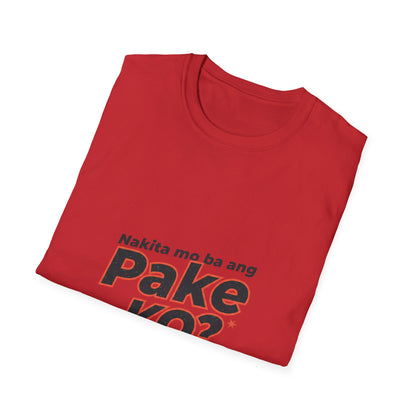 Pake Ko? Graphic T-Shirt — Filipino Phrase Funny Casual Tee