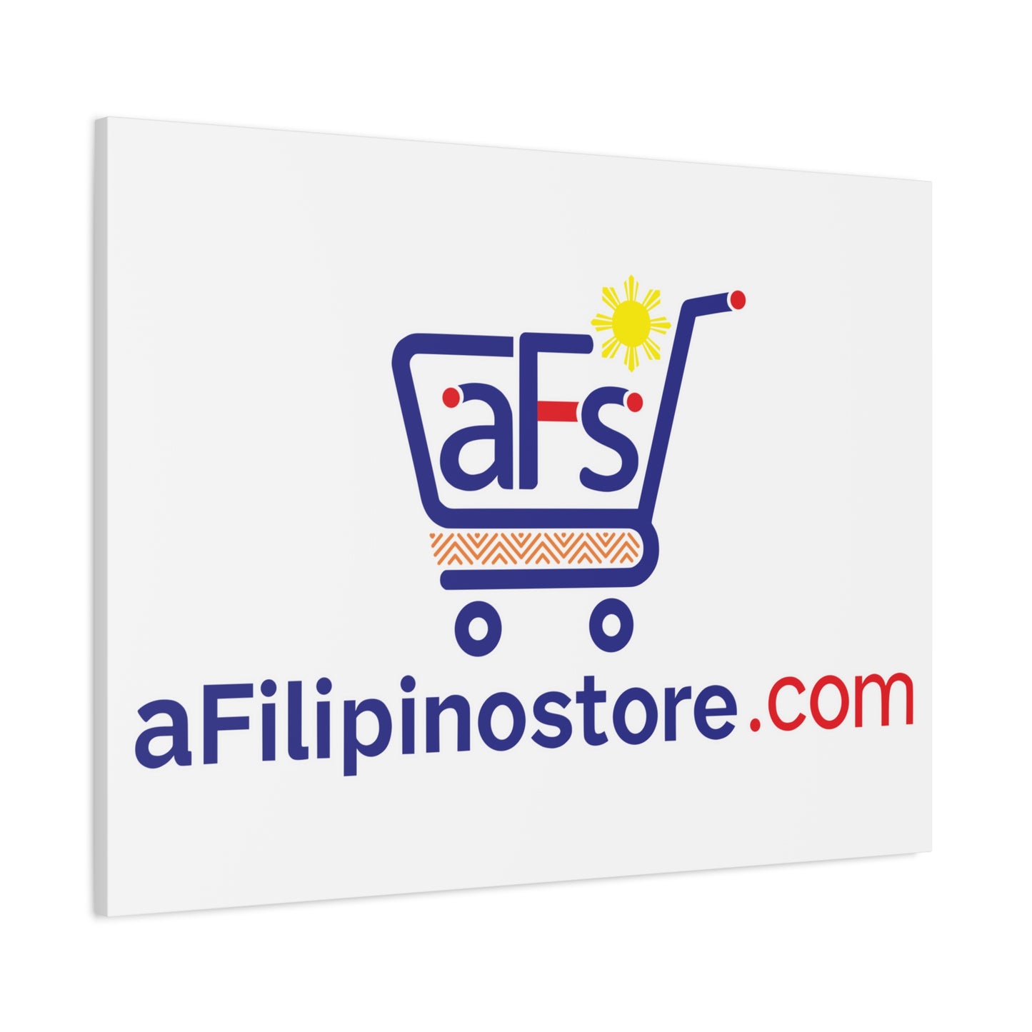 Personalized Matte Canvas, Stretched