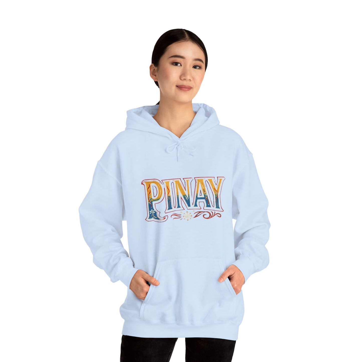 Pinay sa Isip sa Salita at sa Gawa — Filipino Pride Pullover Hoodie