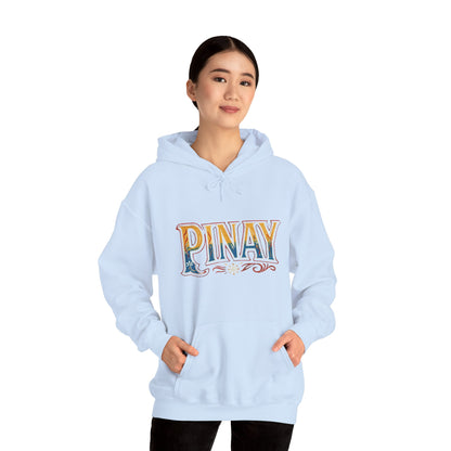 Pinay sa Isip sa Salita at sa Gawa — Filipino Pride Pullover Hoodie