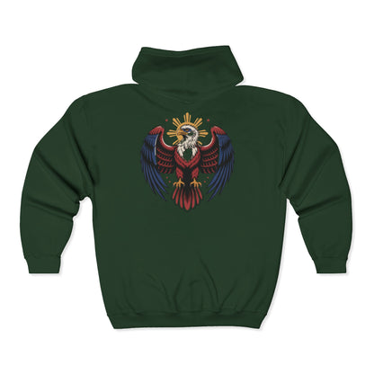 Empowering Freedom Zip-Up Hoodie