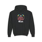 Kids' Birthday Hoodie - "Happy Birthday" Personalized Name Sweatshirt (Kian)