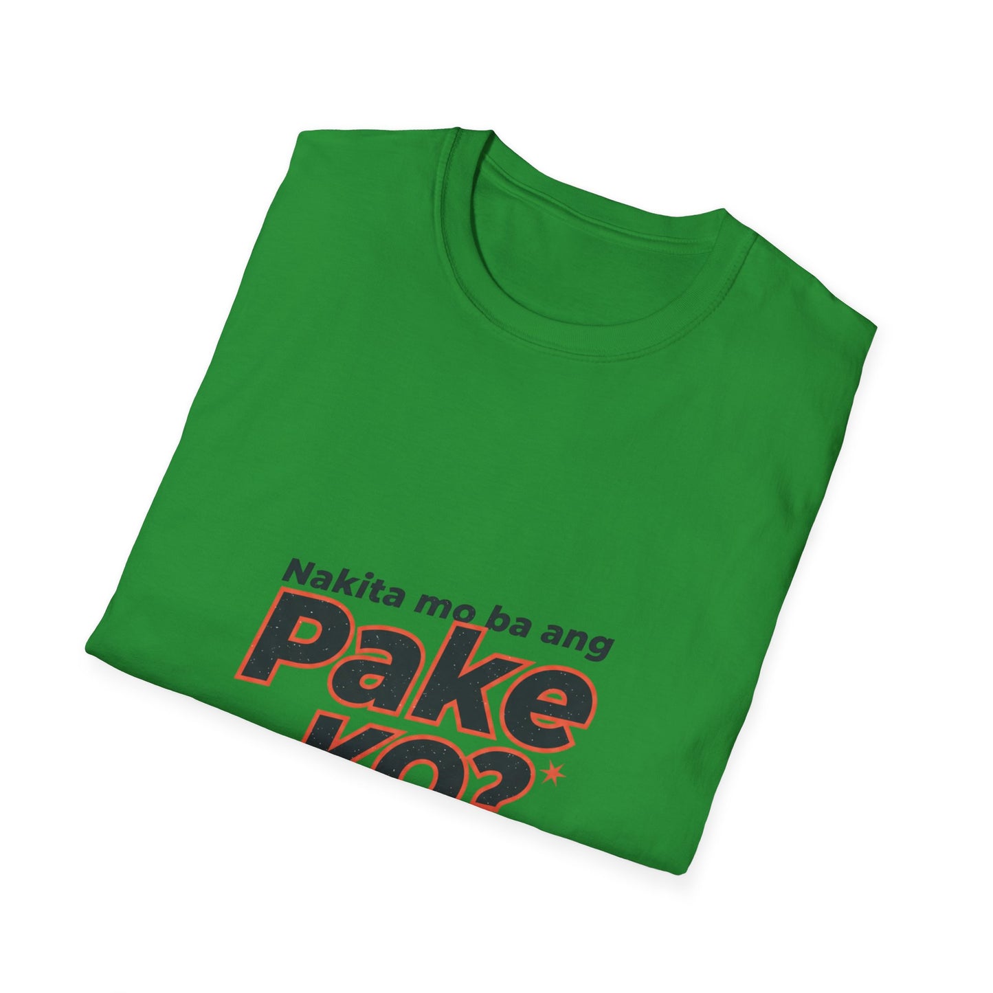 Pake Ko? Graphic T-Shirt — Filipino Phrase Funny Casual Tee