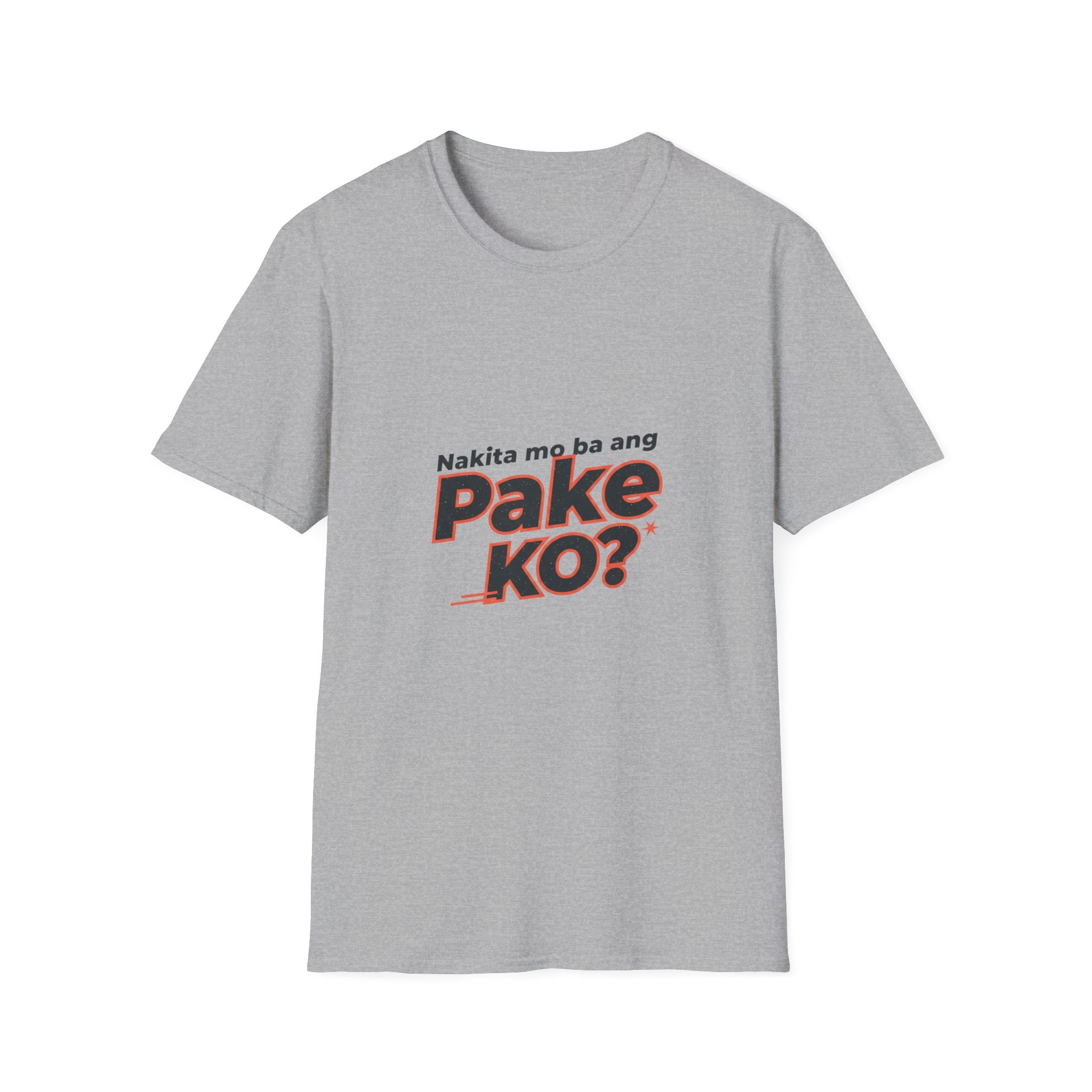Pake Ko? Graphic T-Shirt — Filipino Phrase Funny Casual Tee