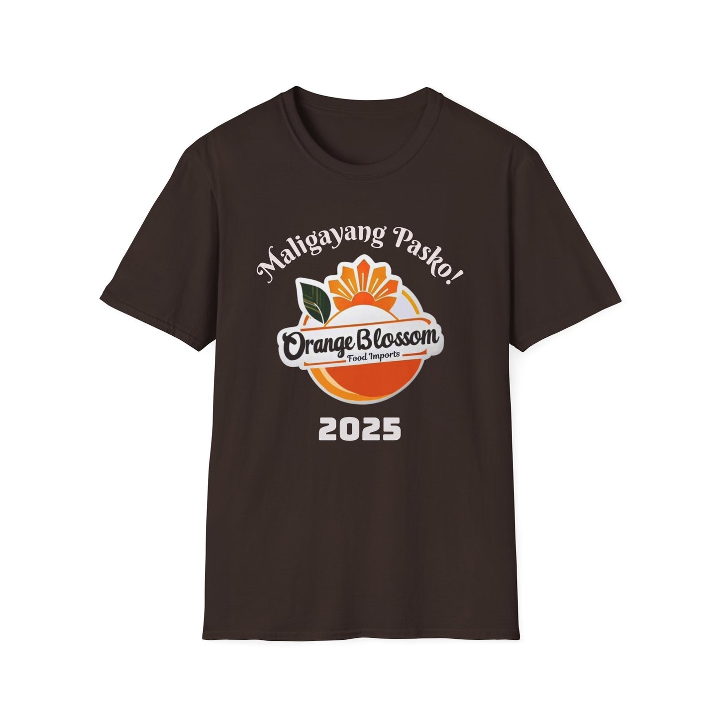 White Christmas Orange Blossom 2025 T-Shirt