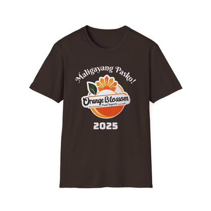 White Christmas Orange Blossom 2025 T-Shirt