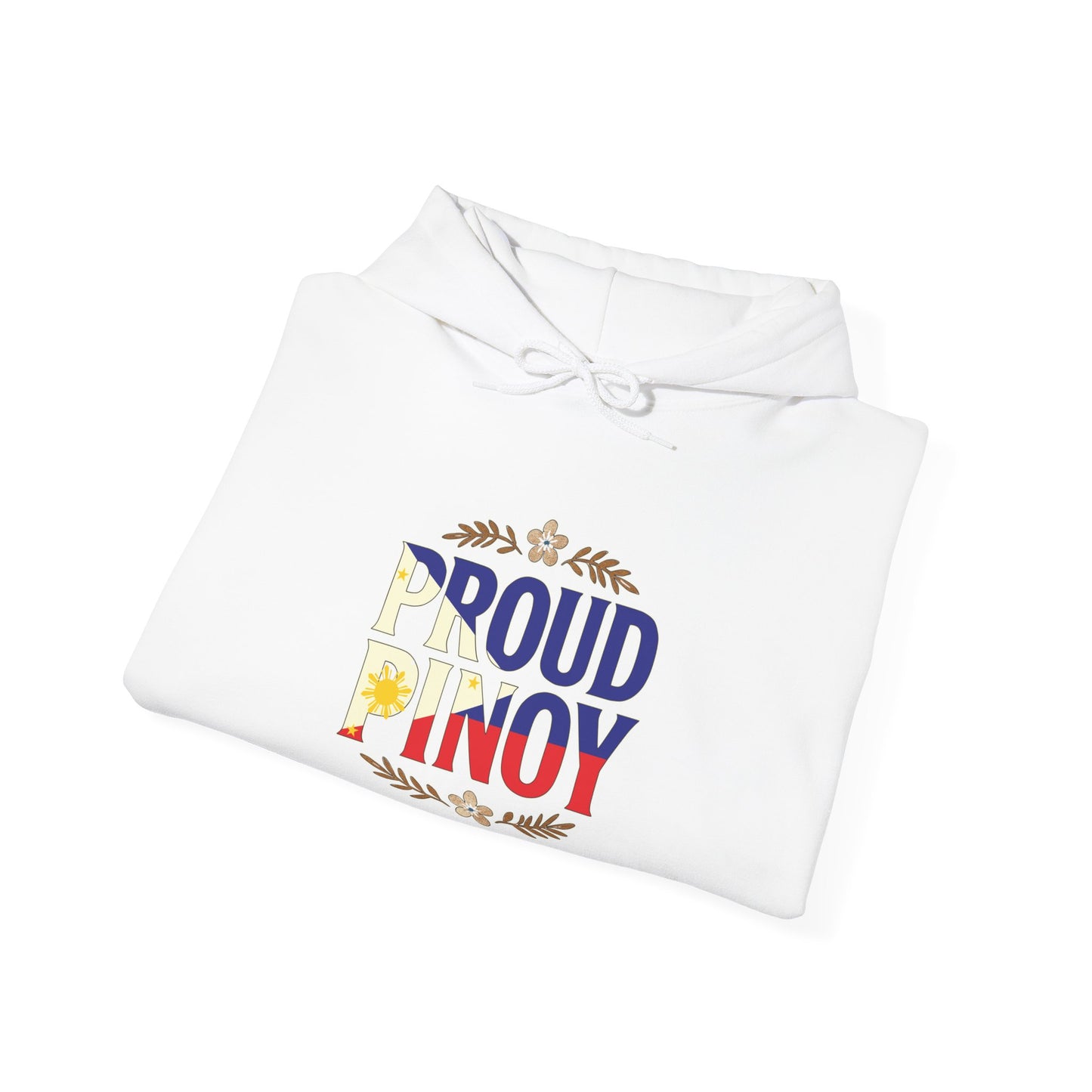 Proud Pinoy Hoodie — Filipino Heritage Pullover