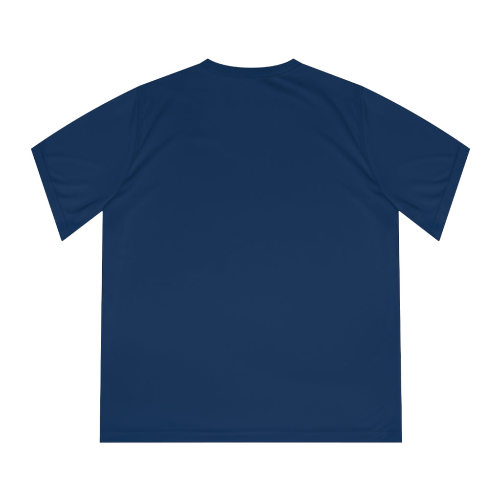 Move V-Neck Performance Tee – "No Excuses, Start Today" Motivational Workout Shirt