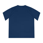 Move V-Neck Performance Tee – "No Excuses, Start Today" Motivational Workout Shirt