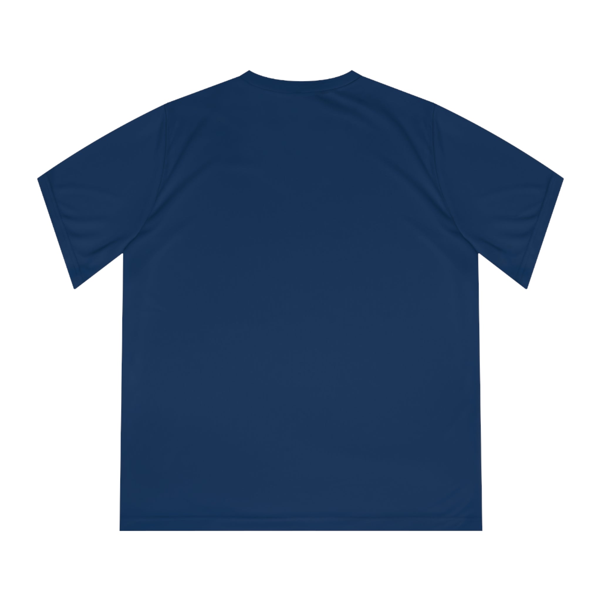 Move V-Neck Performance Tee – "No Excuses, Start Today" Motivational Workout Shirt