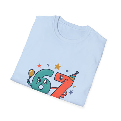 67 'Best Buds' Kids Birthday T-Shirt