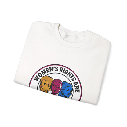 Women's Rights Are Human Rights Sweatshirt | feminism, empowerment