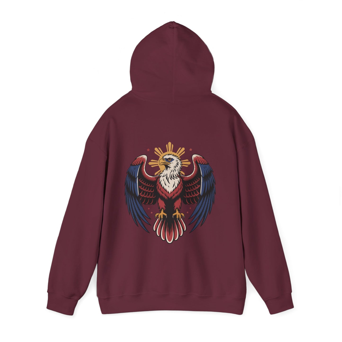 Proud Pinoy Hoodie — Filipino Heritage Pullover