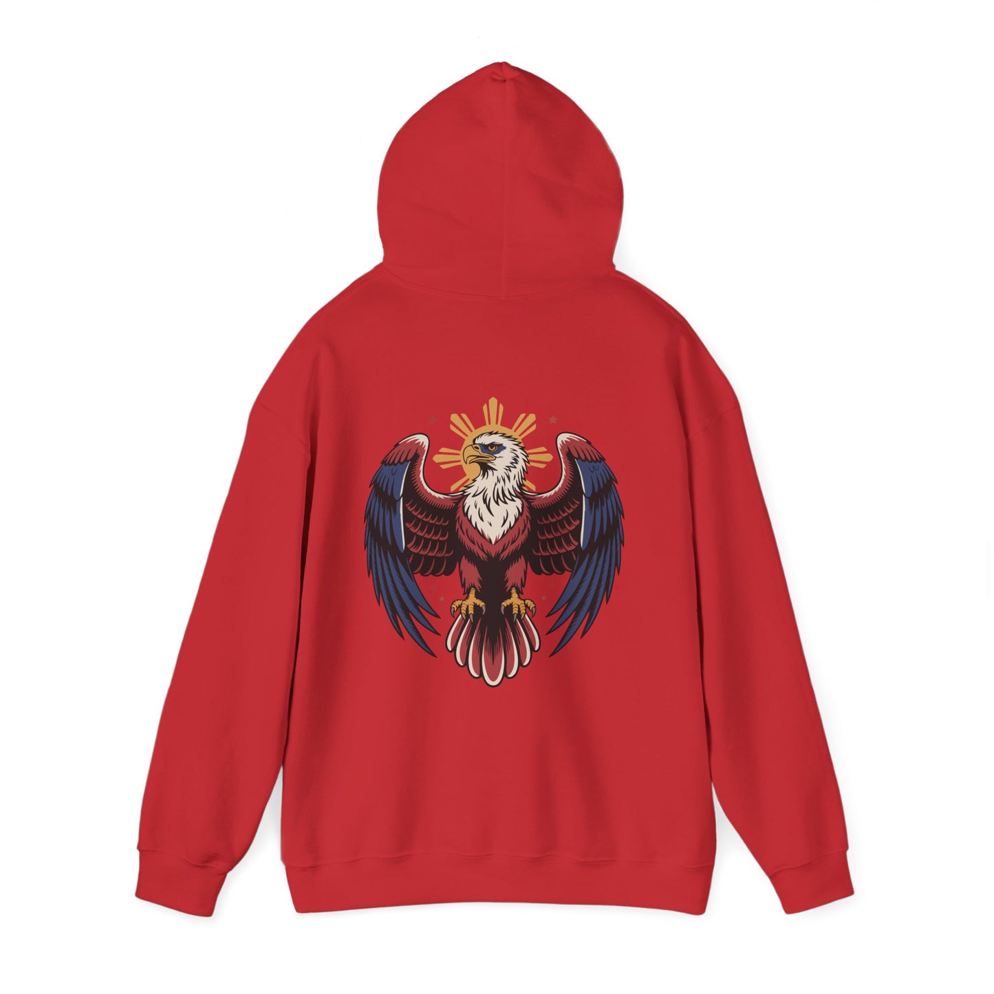 Pinoy Retro Logo Hoodie – Filipino Pride Pullover
