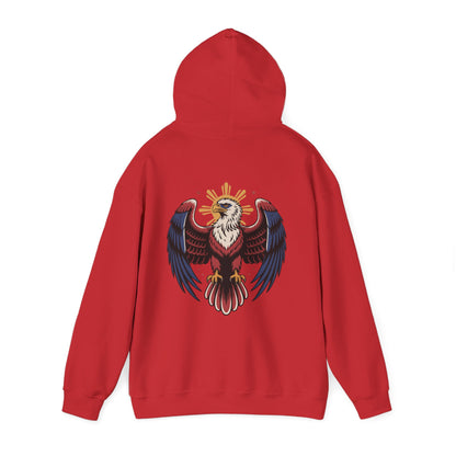 Pinoy Retro Logo Hoodie – Filipino Pride Pullover