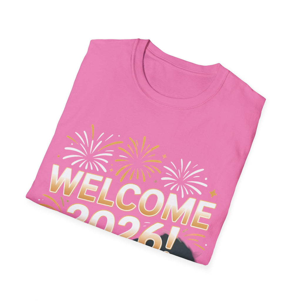 Copy of Personalized Happy New Year 2026 T-Shirt