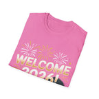 Copy of Personalized Happy New Year 2026 T-Shirt