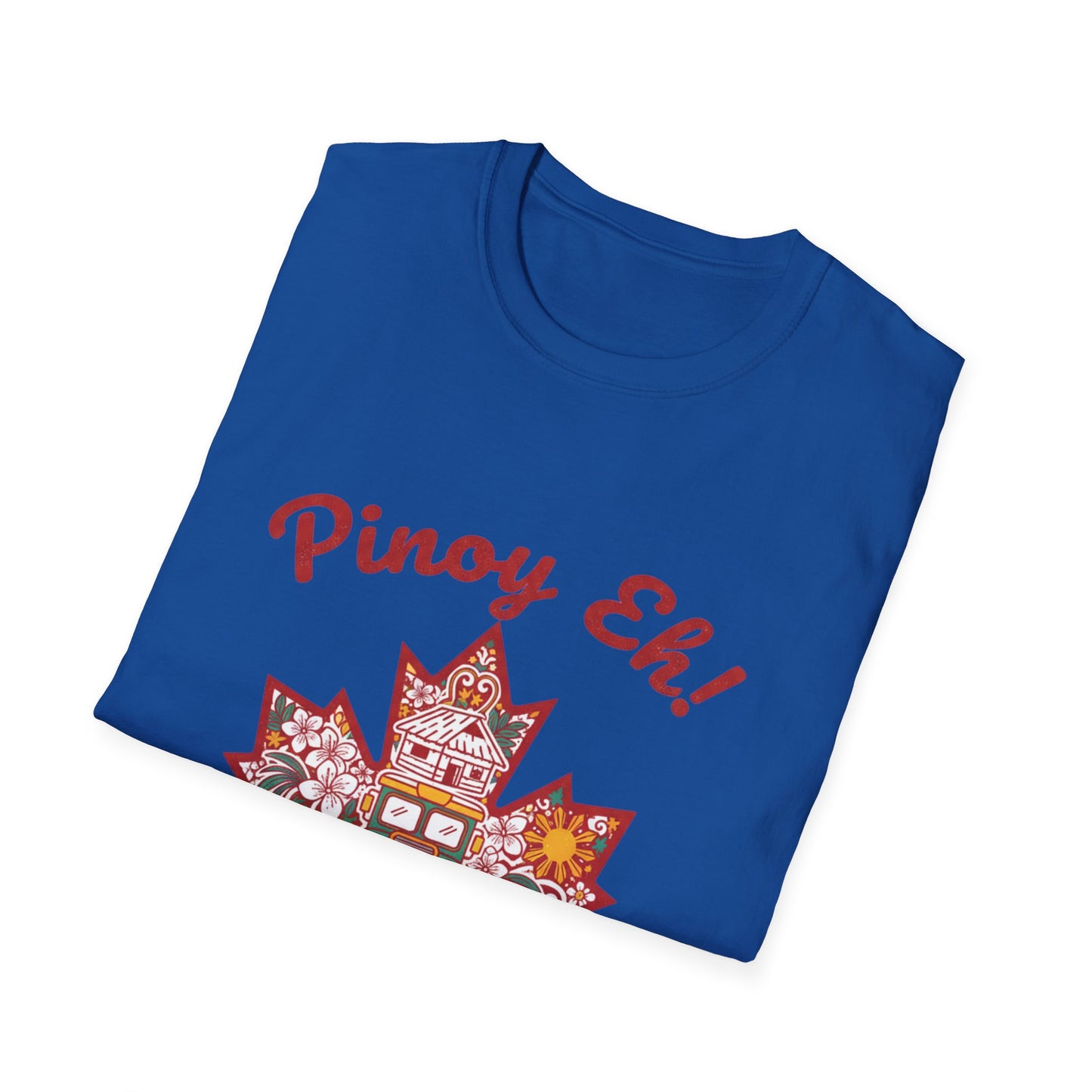 Pinoy Eh! Filipino Maple Leaf T-Shirt — Philippine Pride Canada Design