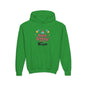 Kids' Birthday Hoodie - "Happy Birthday" Personalized Name Sweatshirt (Kian)