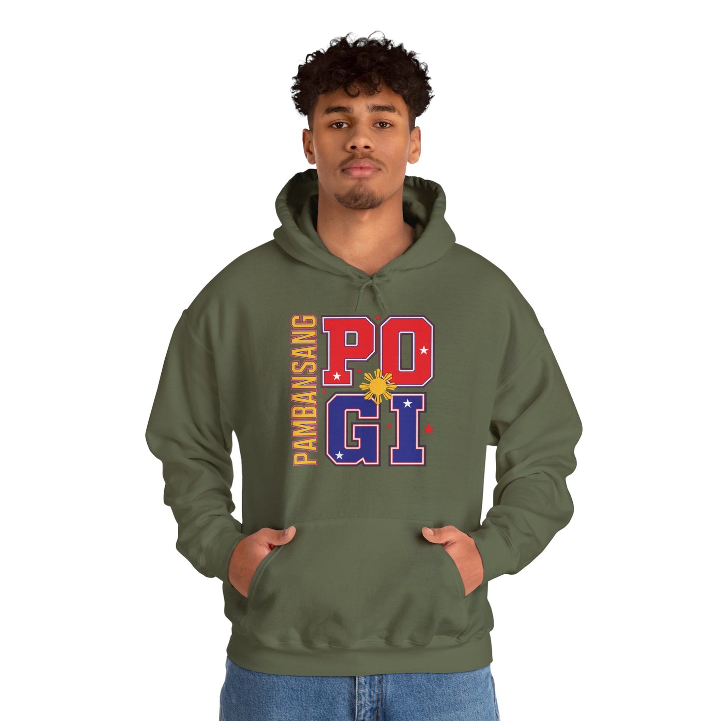 Pambansang Pogi Pullover Hoodie