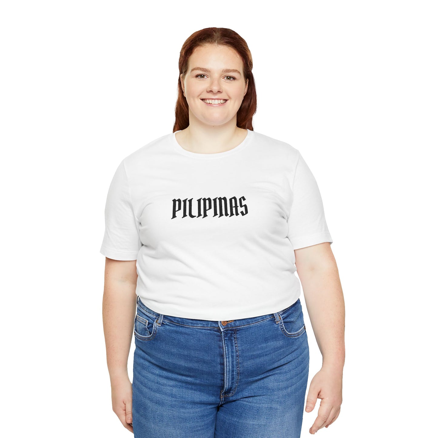 Pilipinas Gothic Script Tee