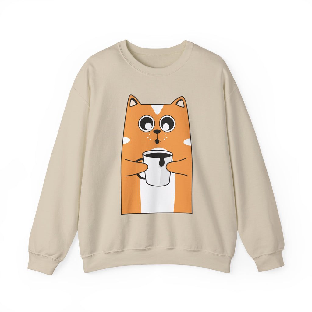 Crewneck Sweatshirt — 'Together Is My Favorite Place to Be' Retro Pocket Design
