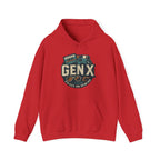 Gen X Hoodie – Retro Raised on Rewind Graphic Sweatshirt