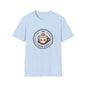 T-Shirt — Caffè Cutie Cute Coffee Cup Graphic Tee